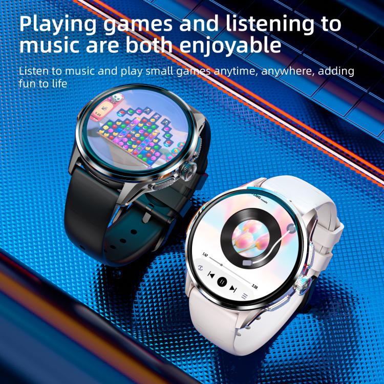 LOKMAT APPLLP 3 4G Smart Watch, 1.6 inch SC8541E Quad Core, 3GB+32GB, Android 8.1, GPS, Heart Rate