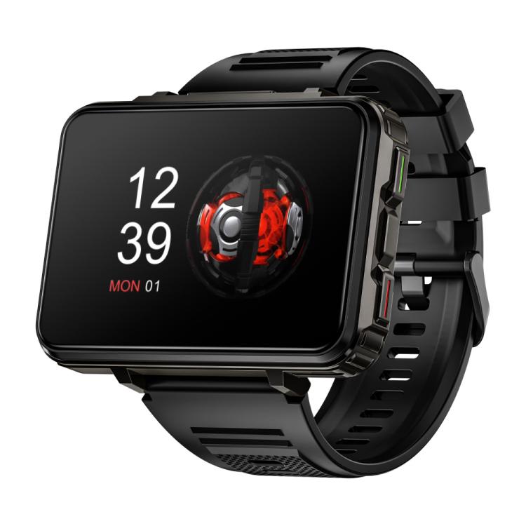 LOKMAT APPLLP 5 Max 4G Smart Watch, 2.4 inch MT6762 + PAR2822 Octa Core, Android 10.7, Heart Rate, Video Call, 4GB+64GB, 6GB+128GB