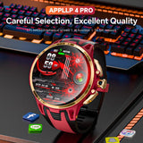 LOKMAT APPLLP 4 Pro 4G Smart Watch, 1.75 inch SC8541E Quad Core, 3GB+32GB, Android 8.1, Video Call