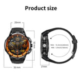 LOKMAT APPLLP 4 Pro 4G Smart Watch, 1.75 inch SC8541E Quad Core, 3GB+32GB, Android 8.1, Video Call