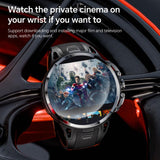 LOKMAT APPLLP 4 Pro 4G Smart Watch, 1.75 inch SC8541E Quad Core, 3GB+32GB, Android 8.1, Video Call