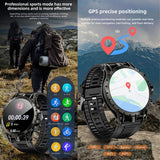 LOKMAT APPLLP 4 4G Smart Watch, 1.58 inch SC8541E Quad Core, 3GB+32GB, Android 8.1, GPS, Heart Rate, Blood Oxygen, Blood Pressure Monitoring, NFC