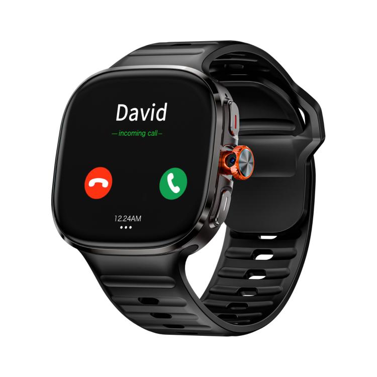 LOKMAT APPLLP 6 Max 4G Smart Watch, 2.16 inch SC8541E Quad Core, 3GB+32GB, Android 8.1, Video Call , Heart Rate