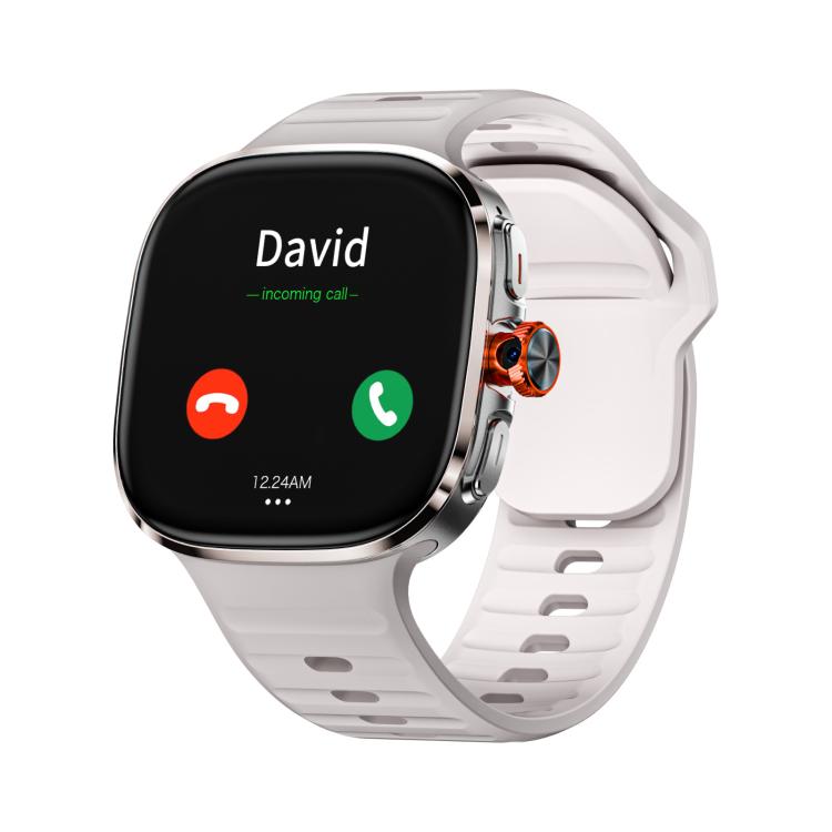 LOKMAT APPLLP 6 Max 4G Smart Watch, 2.16 inch SC8541E Quad Core, 3GB+32GB, Android 8.1, Video Call , Heart Rate