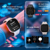 LOKMAT APPLLP 6 Max 4G Smart Watch, 2.16 inch SC8541E Quad Core, 3GB+32GB, Android 8.1, Video Call , Heart Rate