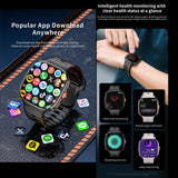 LOKMAT APPLLP 6 Max 4G Smart Watch, 2.16 inch SC8541E Quad Core, 3GB+32GB, Android 8.1, Video Call , Heart Rate