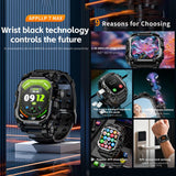 LOKMAT APPLLP 7 Max 4G Smart Watch, 2.06 inch SC8541E Quad Core, 3GB+32GB, Android 8.1, Video Call , Heart Rate