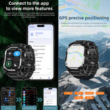 LOKMAT APPLLP 7 Max 4G Smart Watch, 2.06 inch SC8541E Quad Core, 3GB+32GB, Android 8.1, Video Call , Heart Rate