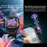 LOKMAT APPLLP 7 Max 4G Smart Watch, 2.06 inch SC8541E Quad Core, 3GB+32GB, Android 8.1, Video Call , Heart Rate