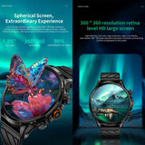 LOKMAT APPLLP 8 Pro 4G Smart Watch, 1.58 inch SC8541E Quad Core, 3GB+32GB, Android 8.1, GPS, Heart Rate