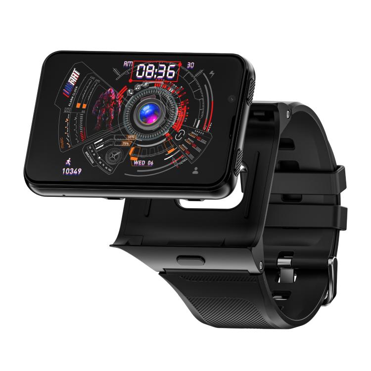 LOKMAT APPLLP Max 4G Smart Watch, 2.88 inch MT6765 Octa Core, Android 11, Heart Rate, Video Call, 6GB+128GB