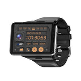 LOKMAT APPLLP Max 4G Smart Watch, 2.88 inch MT6765 Octa Core, Android 11, Heart Rate, Video Call, 6GB+128GB