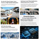 X01 Ultra Cycling Smart AI Sports Glasses 8MP HeyCyan, Six-axis Image Stabilization, Wi-Fi, BT Call, AI Voice Assistant, AI Translation