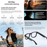 X01 Cycling Smart AI Sports Glasses 8MP HeyCyan, Six-axis Image Stabilization, Wi-Fi, BT Call, AI Voice Assistant, AI Translation