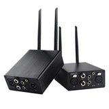 Measy AU680A XLR Wireless Audio Transmitter and Receiver Set, US Plug, EU Plug, UK Plug, AU Plug