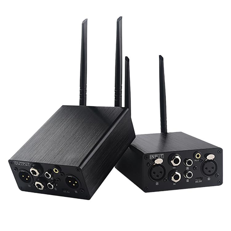 Measy AU680A XLR Wireless Audio Transmitter and Receiver Set, US Plug, EU Plug, UK Plug, AU Plug