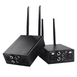 Measy AU680A XLR Wireless Audio Transmitter and Receiver Set, US Plug, EU Plug, UK Plug, AU Plug