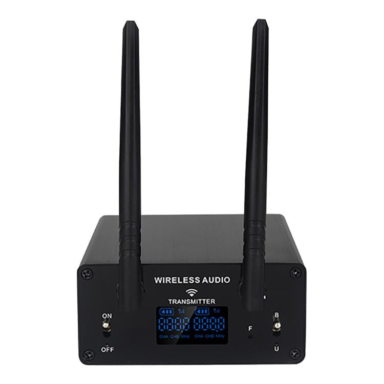 Measy AU680A XLR Wireless Audio Transmitter and Receiver Set, US Plug, EU Plug, UK Plug, AU Plug