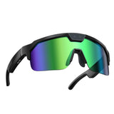 Q01 Outdoor Cycling Smart AI Sports Glasses 8MP Camera