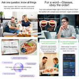 W611Pro Smart AI Glasses 8MP Camera, WIFI, AI Translation