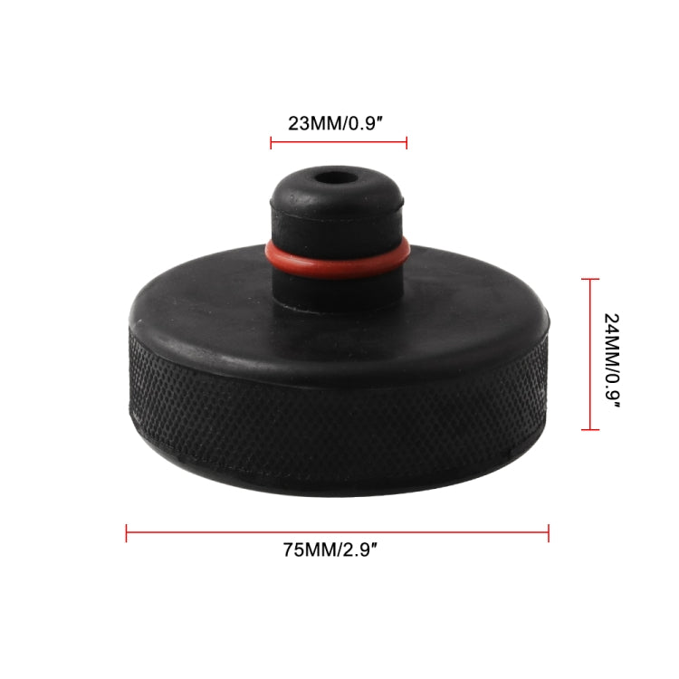 4 PCS Tesla Jack Point Support Pad for Model 3 / Model S / Model X / Model Y