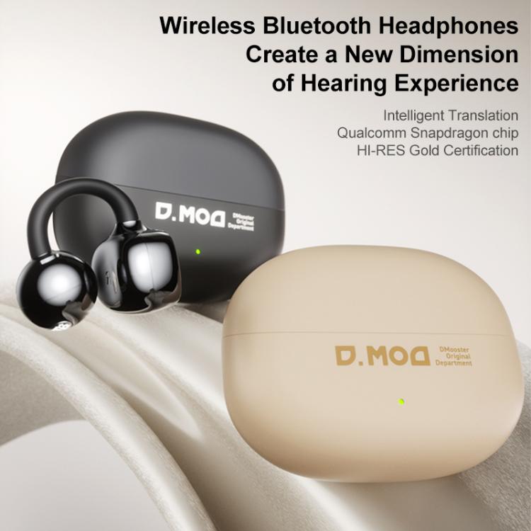D MOOSTER D68 Open Back Clip On Wireless Bluetooth Earphones