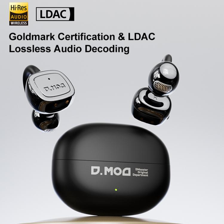 D MOOSTER D68 Open Back Clip On Wireless Bluetooth Earphones