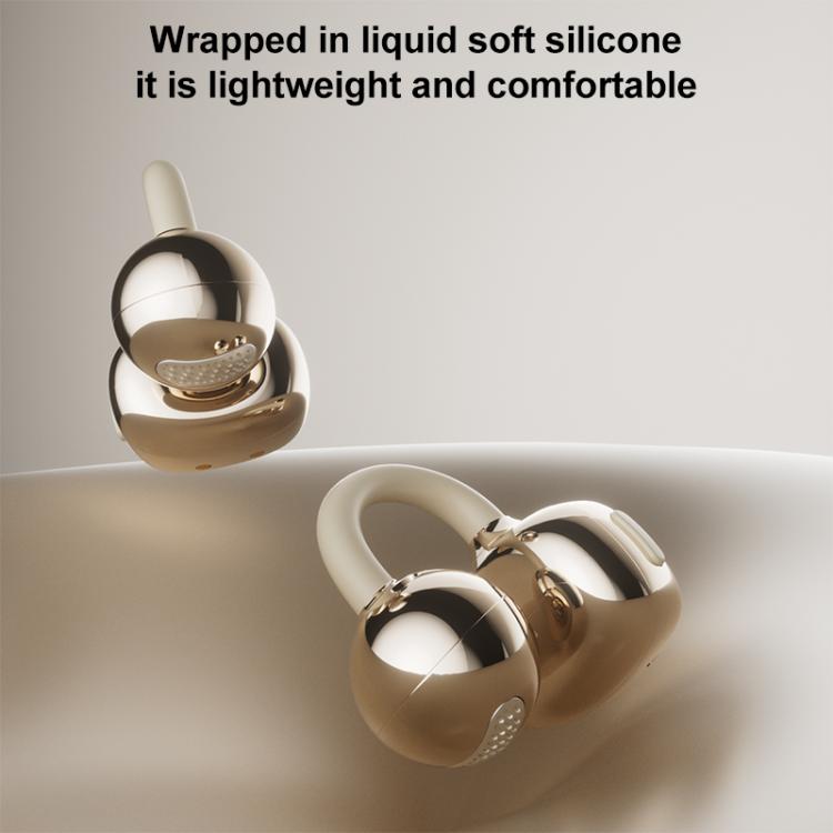 D MOOSTER D68 Open Back Clip On Wireless Bluetooth Earphones