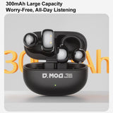 D MOOSTER D68 Open Back Clip On Wireless Bluetooth Earphones