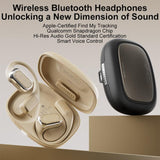 D MOOSTER D88 Ear-Mounted Smart Wireless Bluetooth Earphones