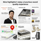 D MOOSTER D88 Ear-Mounted Smart Wireless Bluetooth Earphones