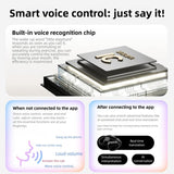 D MOOSTER D88 Ear-Mounted Smart Wireless Bluetooth Earphones