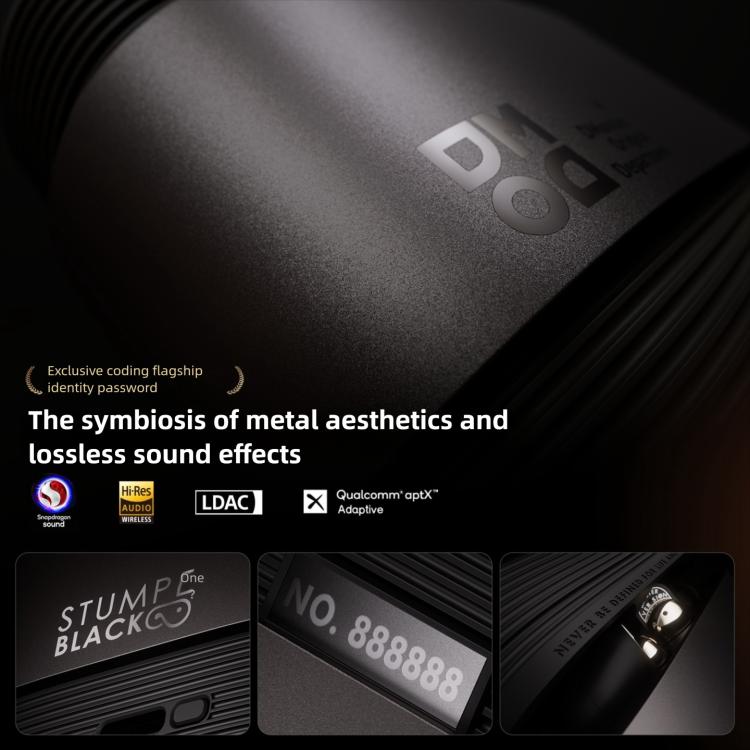 D MOOSTER D33 In-Ear Wireless Bluetooth Earphones