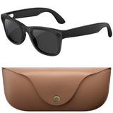 MT5 Ultra Smart AI Glasses with 8MP HD Camera, Video Recording WiFi Transmission Al Smart Voice Assistant, Sunglasses, Anti Blue Light Lens