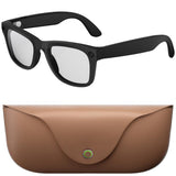 MT5 Ultra Smart AI Glasses with 8MP HD Camera, Video Recording WiFi Transmission Al Smart Voice Assistant, Sunglasses, Anti Blue Light Lens