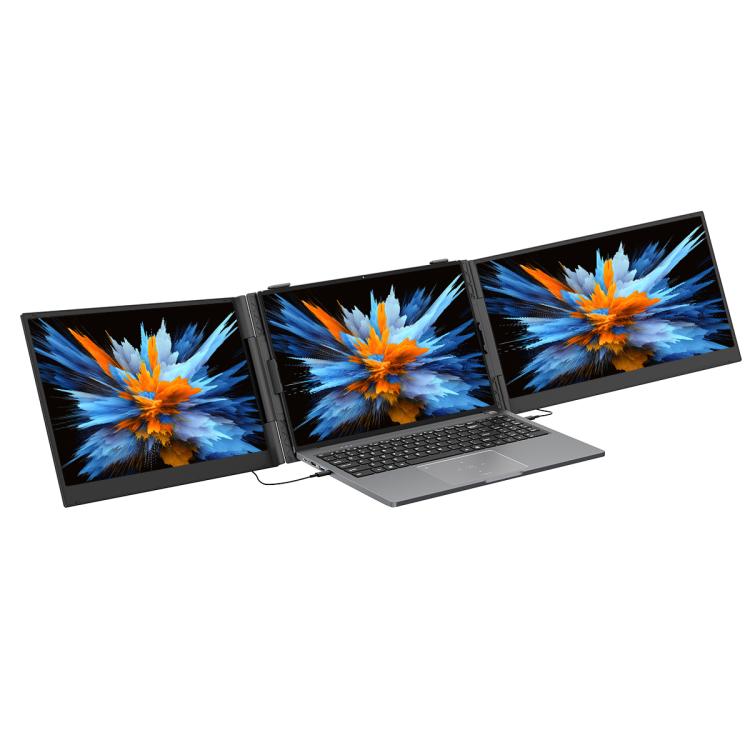 Blackview DCM6 14 inch Dual Screen Portable Laptop Extension Monitor with Stand, DCM6