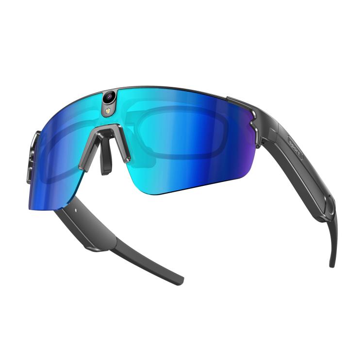 L805 Smart AI Cycling Glasses 8MP Stabilization Camera