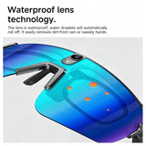 L805 Smart AI Cycling Glasses 8MP Stabilization Camera