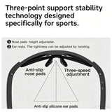 L805 Smart AI Cycling Glasses 8MP Stabilization Camera