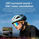 L805 Smart AI Cycling Glasses 8MP Stabilization Camera