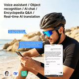 L805 Smart AI Cycling Glasses 8MP Stabilization Camera