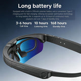 L805 Smart AI Cycling Glasses 8MP Stabilization Camera