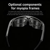 L805 Smart AI Cycling Glasses 8MP Stabilization Camera