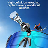 L805 Smart AI Cycling Glasses 8MP Stabilization Camera