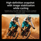 L805 Smart AI Cycling Glasses 8MP Stabilization Camera