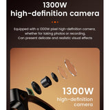 E06S 13MP 1080P Dual-Loudspeaker AI Smart Glasses Support Music / Calling