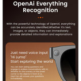 E06S 13MP 1080P Dual-Loudspeaker AI Smart Glasses Support Music / Calling