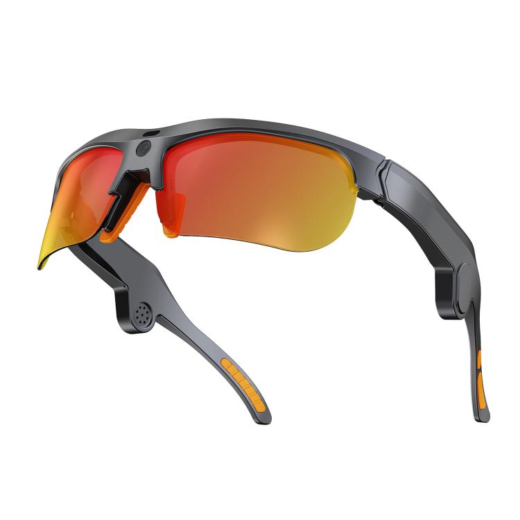 E08 13MP 1080P 30FPS  AI Cycling Smart Glasses with Voice / Calling