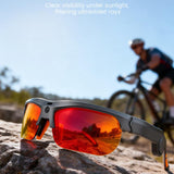 E08 13MP 1080P 30FPS  AI Cycling Smart Glasses with Voice / Calling
