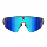 L085 8MP Dual-Mic Noise Cancellation AI Cycling Smart Glasses with Voice Assistant / Calling